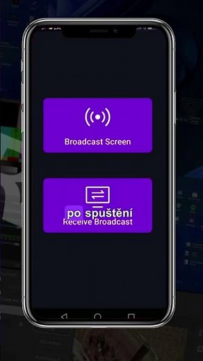Jak zrcadlit mobil na PC