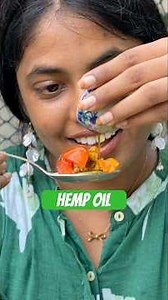 Seed oil vaddhu, Hemp oil eh muddhu 🌱🦭 #hempoil #seasoning #salad #nutrition