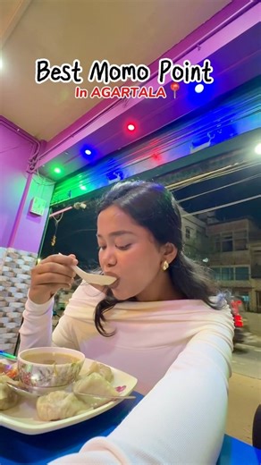 Best momo in AGARTALA #tripura 📍gorkhabasti,airport road Fooddelight