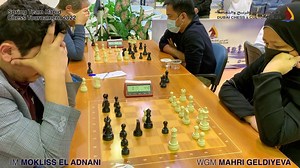 Outplay Chess of Dr. Ali Murtaza and Mohammed Dilshad emerged solo leader after the seventh round with 12 points after pulling out the maximum two points from its match against their sixth-round co-leaders Terrible Players. Murtaza ended the unbeaten streak of IM Sultan Ibrahim, who had nursed a slight advantage with white until he overpressed in the kingside that only opened gaps for Murtaza to launch a counterattack. Ibrahim decided to give up a piece in exchange for a breakaway passed pawn, b