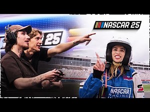 Gamers Try NASCAR 25 and Go 150 MPH in Real Life