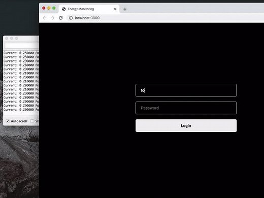 Power Meter with ESP8266
