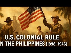 U.S. Colonial Rule in the Philippines (1898–1946) | The Rise of American Imperialism