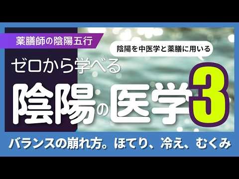 【陰陽バランス】体調不良の原因｜ほてり、冷え、むくみの改善法