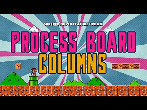 Process board tables suddenly look way more readable 👀