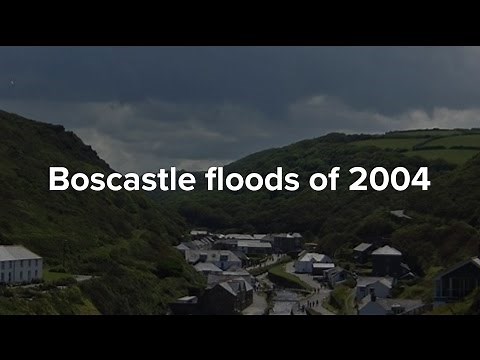 The Boscastle Floods of 2004: A Day of Destruction for Cornwall