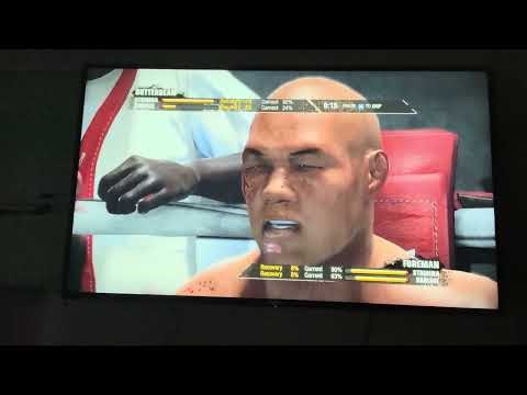 Butterbean Vs George Foreman 2