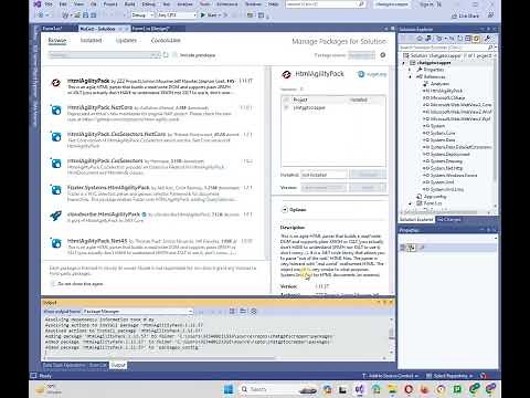 How to make Chat GPT scrapper using webview2 and htmlagilitypack in C#