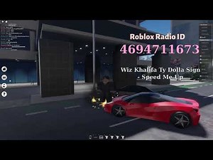 Ty Dolla Sign Roblox Radio Codes/IDs