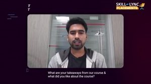 #SkillLyncPlacementStories Shubham Choudary, an automotive enthusiast, learned about Skill-Lync from his colleagues. Watch the video to listen to his learning journey with Skill-Lync. #Upskill #Placement #SkillLync | Skill Lync