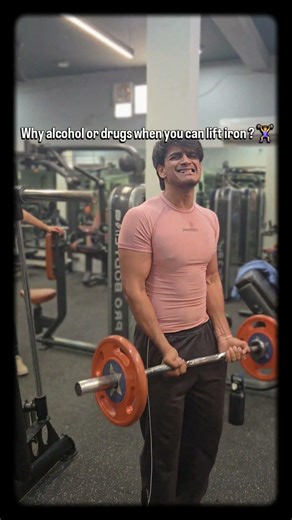 why alocohol or drugs when you can lift iron? #alcohol #drugs #motivation #lifting #iron