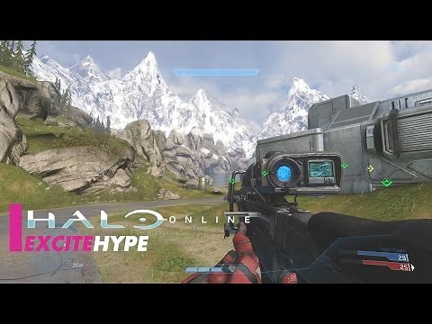 Halo Online (PC) - Multiplayer Gameplay