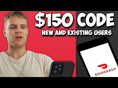 New DoorDash Promo Codes In 2025! For New And Existing Customers (Working Coupon Code)