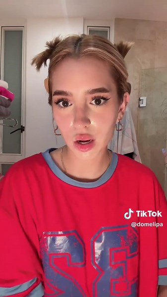 Platíca de noche:p con domelupa | dome lipa