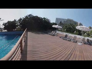 Vidanta Grand Mayan Nuevo Vallarta - Alberca de olas 4k 360