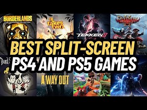 Best Split-Screen PS4 and PS5 Games for Fun Couch Co-Op