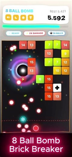 8 Ball Bomb - #1 Brick Breaker Game