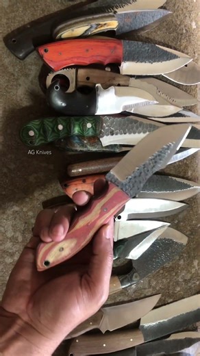 New Badge of Knife Coming soon. Hand forged fixed blade custom knives by AG Knives #fixedblade #edc