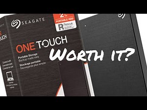 Review: Seagate One Touch Hub 4TB External Hard Drive Desktop HDD USB-C and USB 3.0 Port