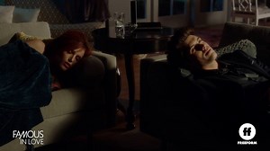 This may have been one of the most romantic moments of Famous in Love so far. Watch it now on Hulu, http://Freeform.com and On Demand. | Famous In Love