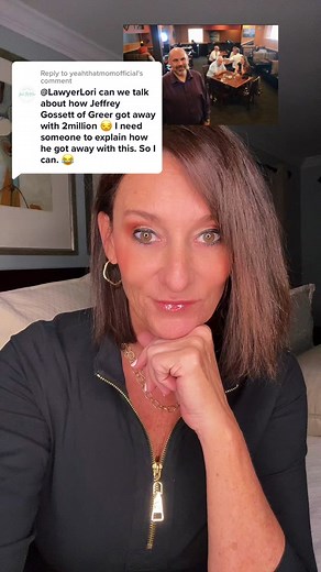 Replying to @yeahthatmomofficial #fraud #ppploan #ppp #criminal #truecrime #southcarolina #lawyerlori #criminaldefenselawyer #badhuman