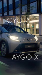 156K views · 115 reactions | Always make a connection. Toyota Aygo X. | Toyota UK | Facebook