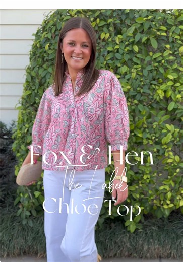 Meet our Chloe Top in Pink & Seafoam Florals!!! Button Front Ruffle Neckline Fun Sleeves w/ Button Lined … Add to cart ASAP!!