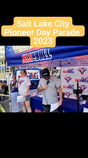 2.6K views · 41 reactions | The Jesse James Morning Show at the 2023 Salt Lake City Pioneer Day Parade. #daysof47 #pioneerday #Utah #saltlakecity #saltlakecityutah | 93.3 The Bull-Utah Country | Facebook