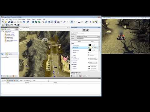Gamebryo LightSpeed Overview - Level Editing