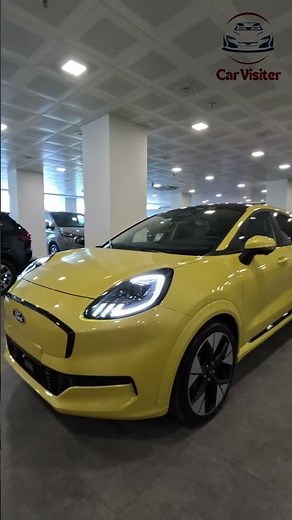 2025 Ford Puma Gen-E - Full Visual Review On The Channel!