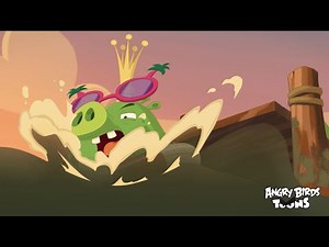 Angry Birds Toons 2 Ep.3 Sneak Peek - "Party Ahoy”