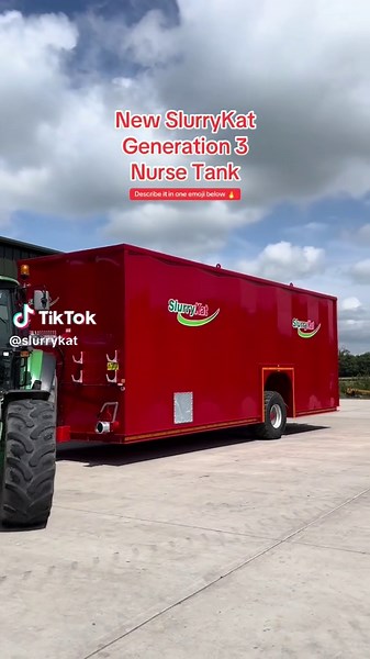 New Slurry Tank for Efficient Farming Operations