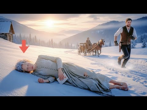 The Mail-Order Bride Was Left to Die in the Snow — What He Did Next Shocked Everyone