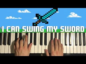 How To Play - I Can Swing My Sword (Piano Tutorial Lesson)