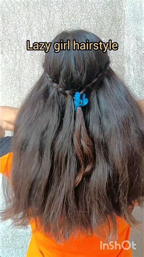 Beautiful Waterfall Braid | Perfect for Parties & Daily Look #quickhairstyle #youtubeshorts #viral