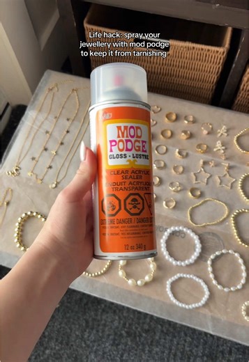 DIY Jewelry Protection: Use Mod Podge to Prevent Tarnish