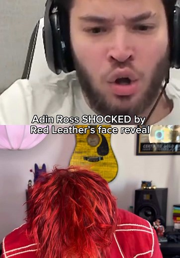 Red Leather’s Face Reveal: Indie Rock Surprise