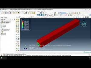 Fire and stress analysis of CFST columns