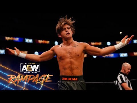 WWE and ECW legend Taz's son Hook makes wrestling debut on AEW Rampage