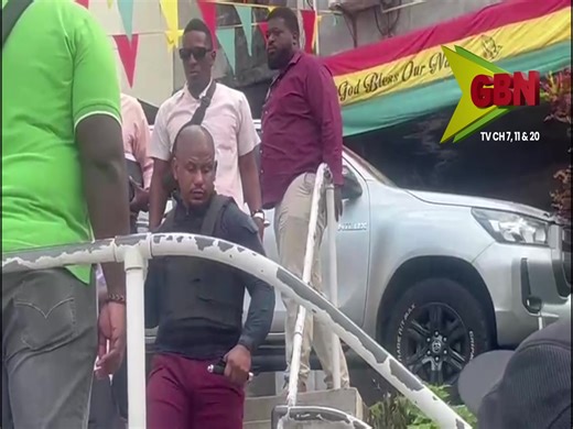 📰 NEWS UPDATE Kade Kellon Richards made his appearance today at the St. George’s Magistrate’s Court No. 1, where he was charged with Capital Murder in relation to the death of Aleandra Lett-Hypolite. He also faces additional charges, including Attempted Rape, Sexual Assault, Assault with a Deadly Instrument, and Wounding. The court denied bail and ordered that he be remanded to His Majesty’s Prison. The incident occurred on Friday, 6 February 2026, at Café, St. Andrew. #GBNNews #Grenada | GBN L