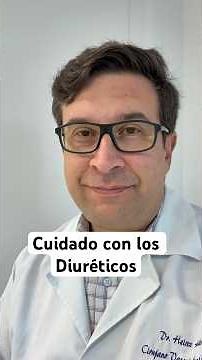 Diuréticos: Lo Que Debes Saber #salud #drhillervascular #medico