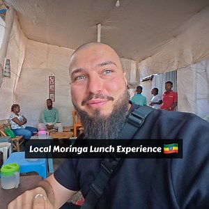 110K views · 2.7K reactions | Experiencing Local Food - Moringa In Arba Minch, Ethiopia  #Travel #Ethiopia | Davud Akhundzada | Facebook