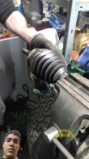 careful cv boot fixation by oetiker #shorts