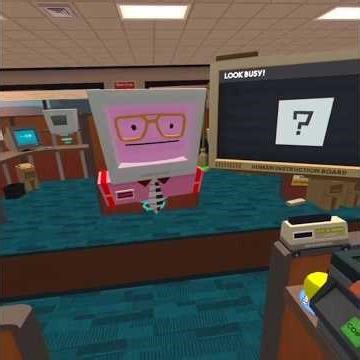 job simulator - the supervisor #vr #gaming #supervisor