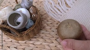 Wooden darning mushroom, clothing repair materials, home needlework, Exploring Textile Restoration, Sustainable DIY Fiber Projects, Contemporary Knitting and Crocheting Styles