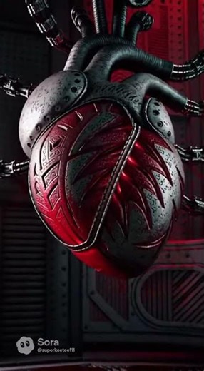 Metallic Gore-Tech: Futuristic Horror in Hyper-Realistic Animation