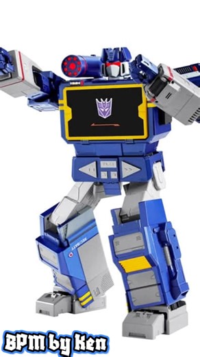 NEW ROBOSEN SoundWave #shorts #robosen #soundwave #transformers