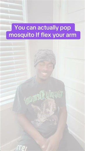 You can actually flex your arm 💀