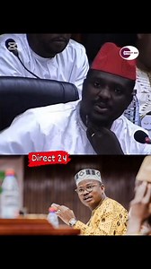 🇬🇳 Débat chaud entre honorable #Aboubacar_Sidiki_Cissé et Mr Dansa Kourouma sur la loi des partis politiques. Direct 24 Abonnez vous est partagez | Direct 24