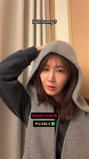 @yulyulk_gg4eva on Instagram: "KWON YURI or CARLA ? 😱🤣🤭 Carla kept coming in and out from her soul ~ ㅋㅋㅋ #KWONYURI #권유리 #소녀시대유리 @yulyulk #TheWasp_말벌 #TheWasp @kwonyuri_official"